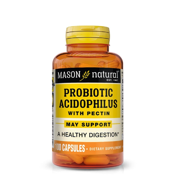 Mason Natural Probiotic Acidophilus 100 capsules – flacon