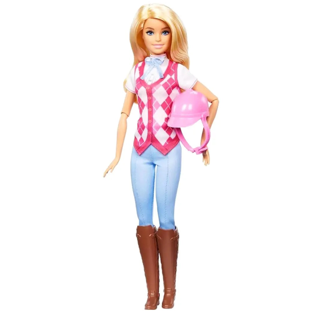 Mattel Barbie Muñeca de Equitación – 3 años+