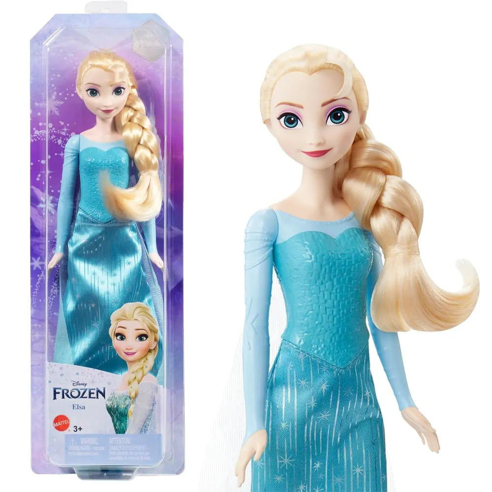 Mattel Princesa Elsa 29 cm – 3 años+