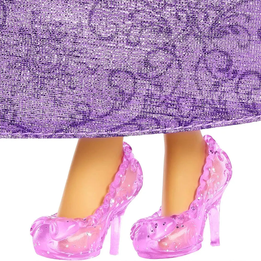 Mattel Princesse Rapunzel avec Robe Pailletée 29 cm – 3A+