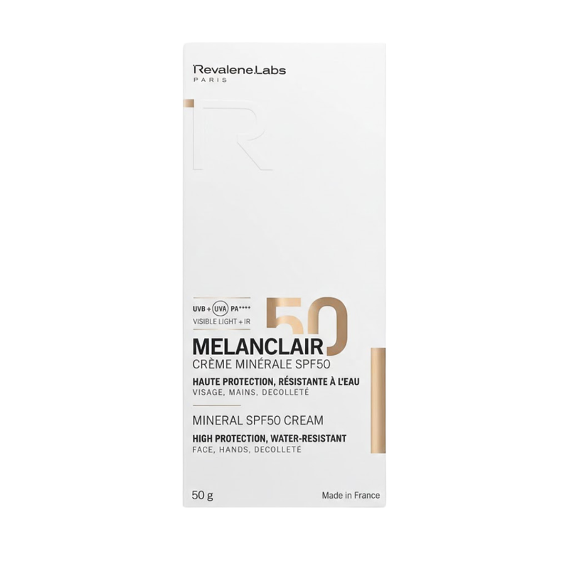 Melanclair كريم معدني SPF50 50 غ