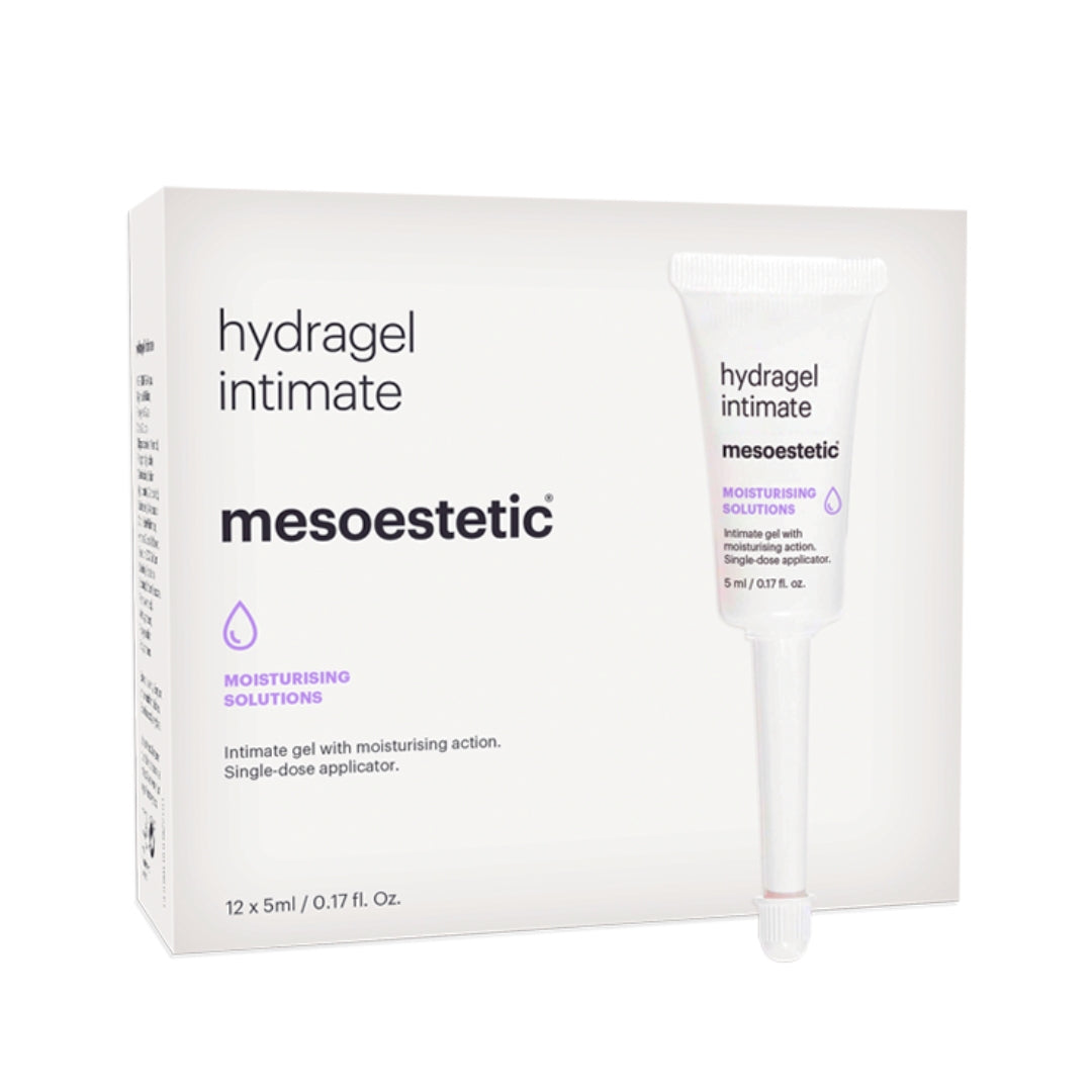 Mesoestetic Hydragel Intime – boîte de 12 unidoses de 5 ml