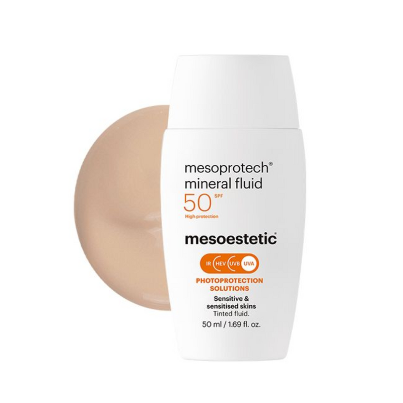 Mesoestetic Mesoprotech Mineral Fluid Spf50 50ml