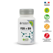 MGD Nature Fer + B9 60 gélules – visuel du produit