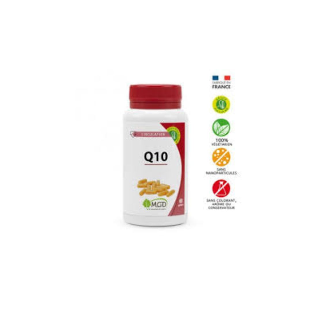 MGD Nature Q10 60 gélules – photo du produit
