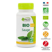 Mgd Nature Sauge – flacon de 120 gélules