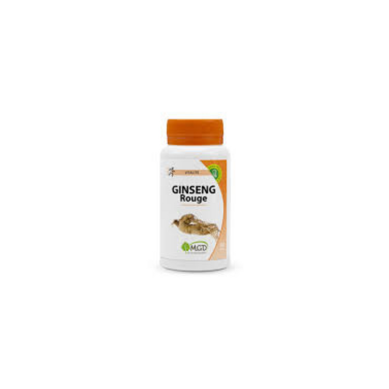 Mgd Ginseng Rojo 120 cápsulas