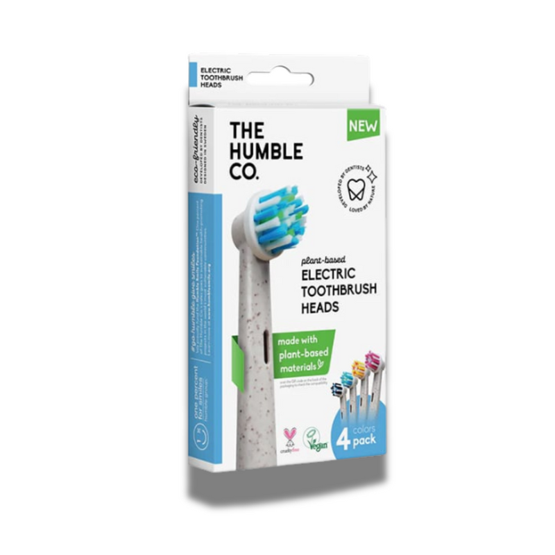 HUMBLE PLANT BASED ELECTRIC TOOTHBRUSH X4