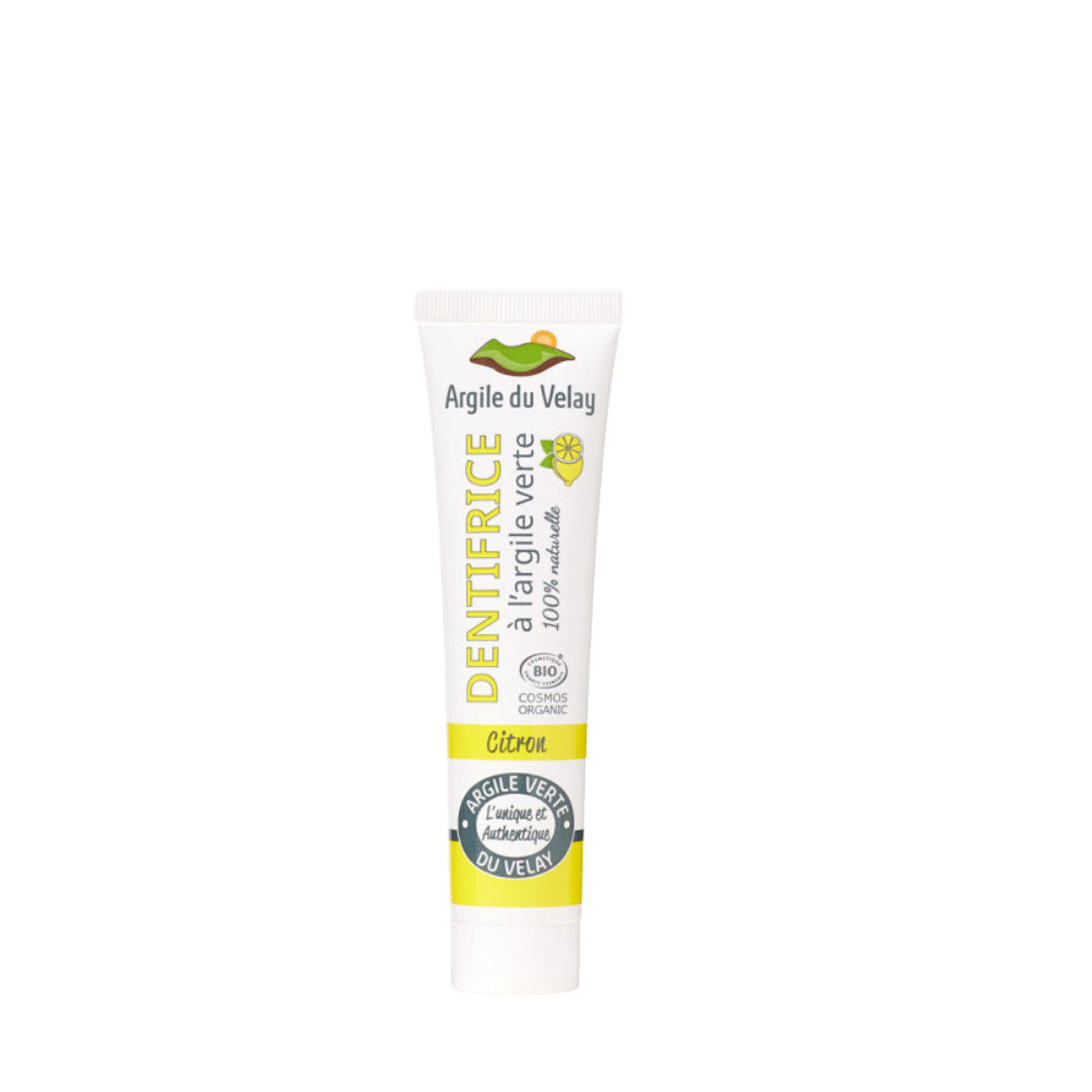 Velay Dentifrice Argile Verte Citron 75 ml – tube