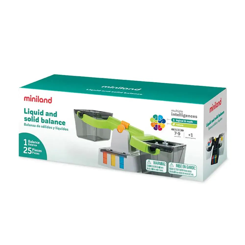 Miniland Balance pour Solides et Liquides - 7A+