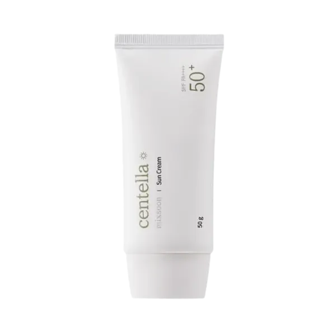 Mixsoon Centella Sun Cream 50 g – tube de crème solaire visage