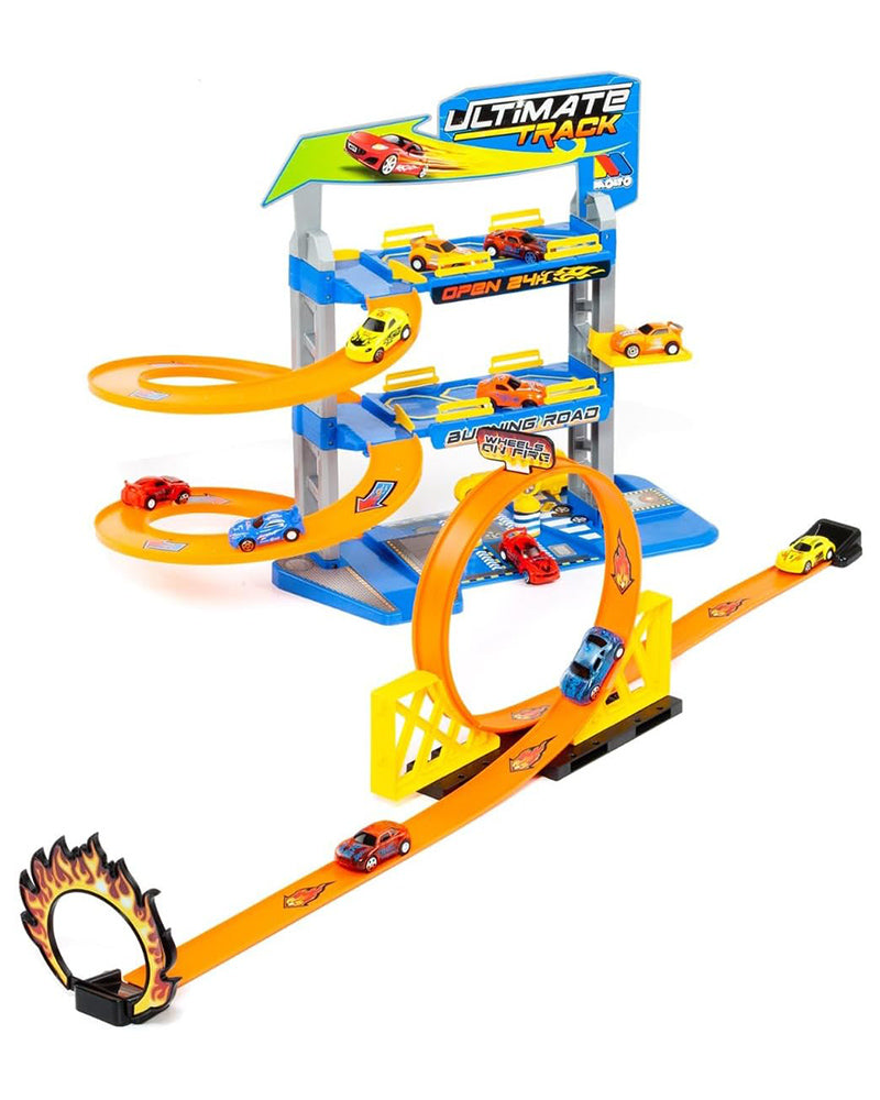 Molto Parking Looping avec mini voitures + Piste 3A+