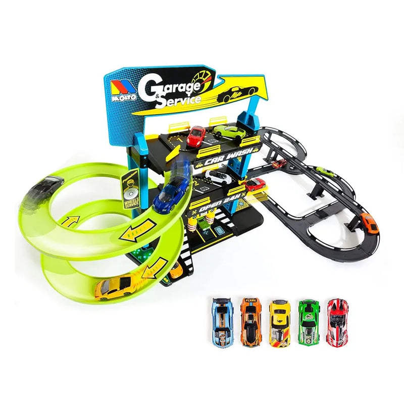 Molto Garage 2 étages avec 5 voitures