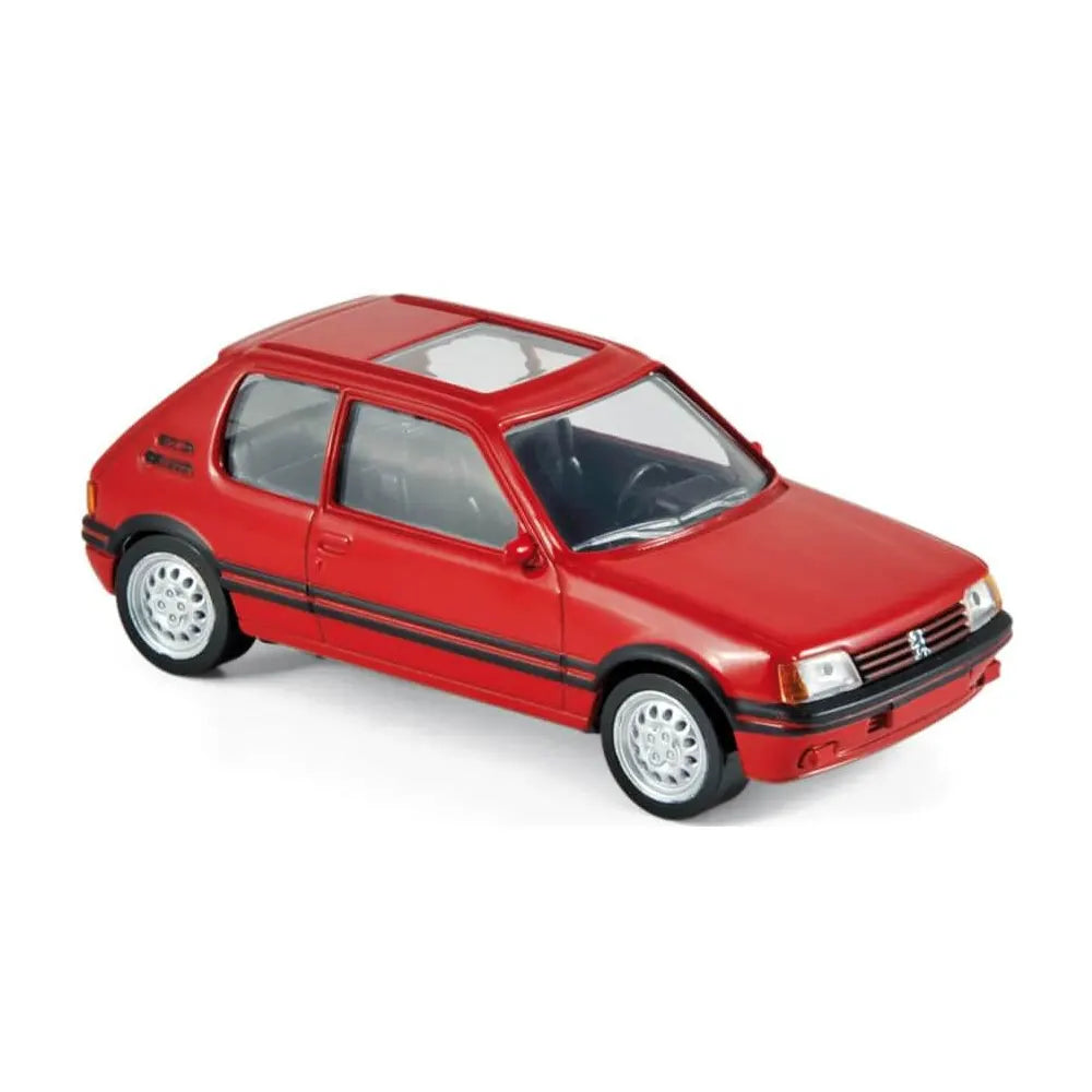 Mondo Motors Mini Voiture Peugeot 205 GTI Rouge - 3A+