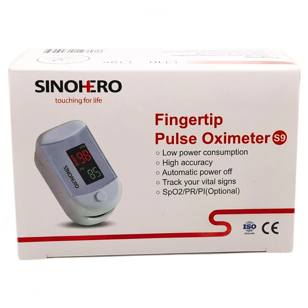 Sinohero oxymètre de pouls Fingertip S9