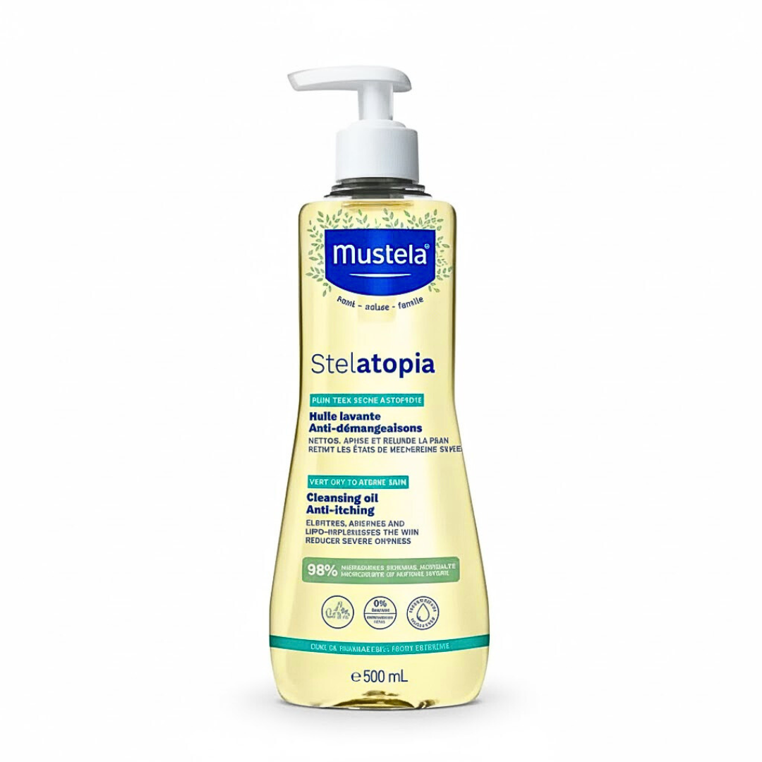 Mustela Stelatopia Huile Lavante 500 ml - flacon