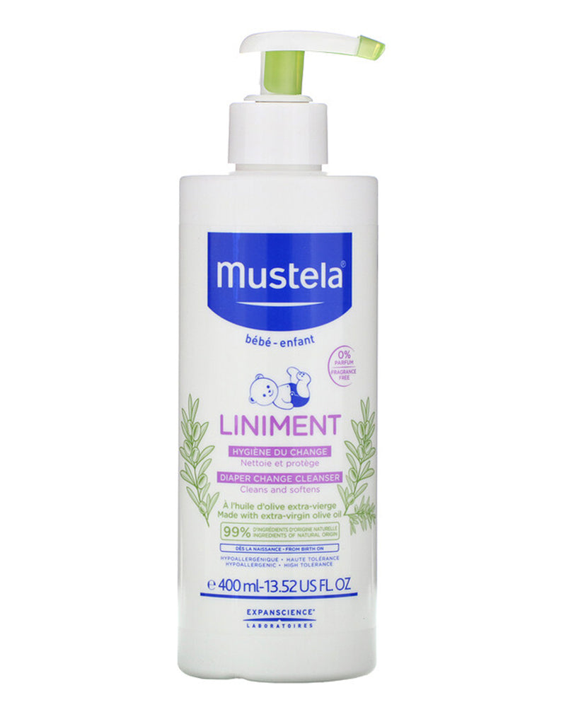 Mustela Liniment Pump 400ml