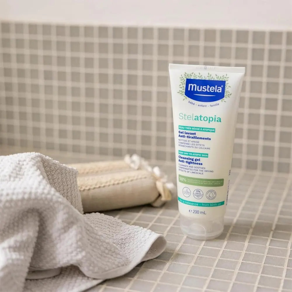 Mustela Stelatopia Gel limpiador - 200ml