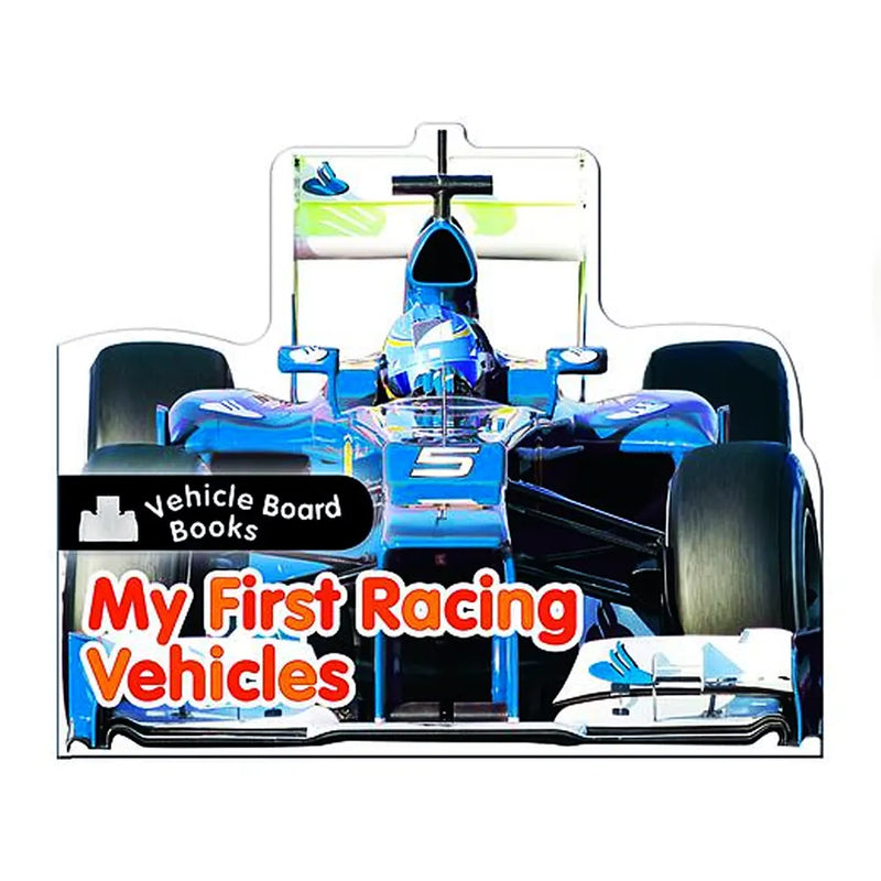 Livre My First Racing Vehicles