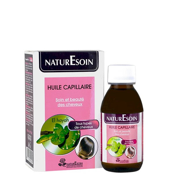 NATURESOIN EL hayah Hair Oil - All hair types 125ml