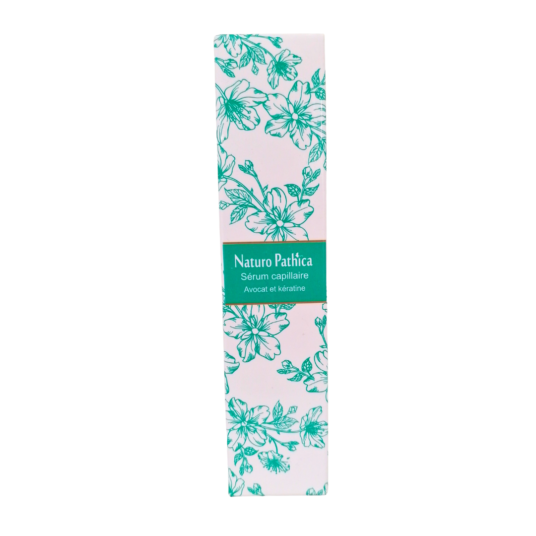 Naturo Pathica Sérum Capillaire Avocat et Kératine 50 ml – flacon