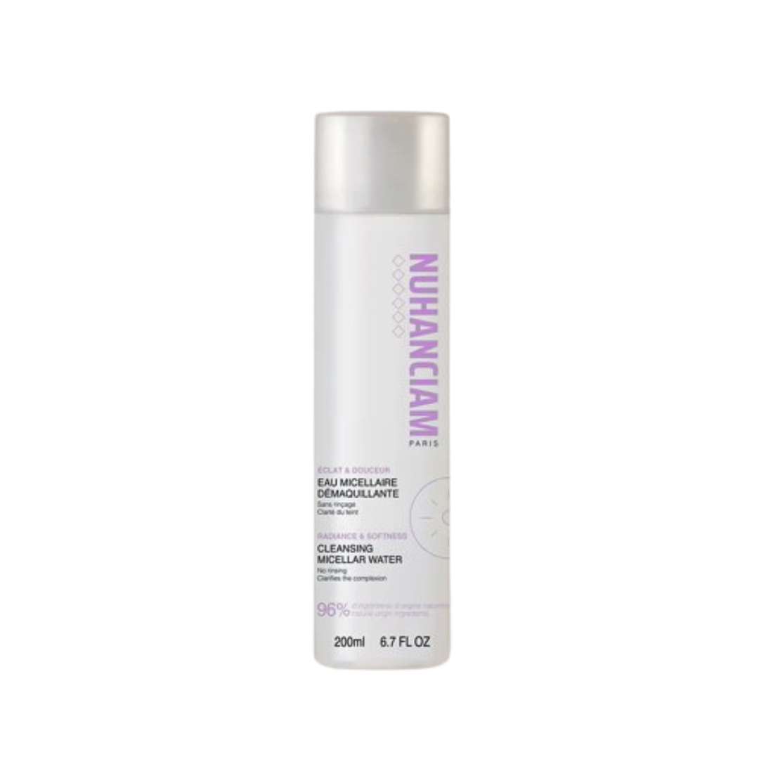 Nuhanciam eau micellaire démaquillante 200 ml – flacon