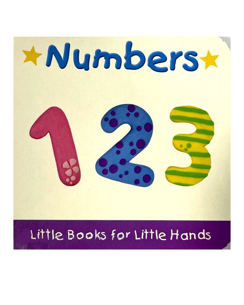 Series of 6 - Little Books for Little Hands