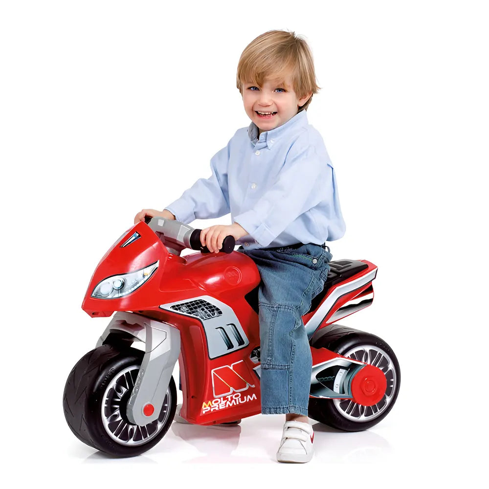 Molto Ma 1re Motocross - Rouge