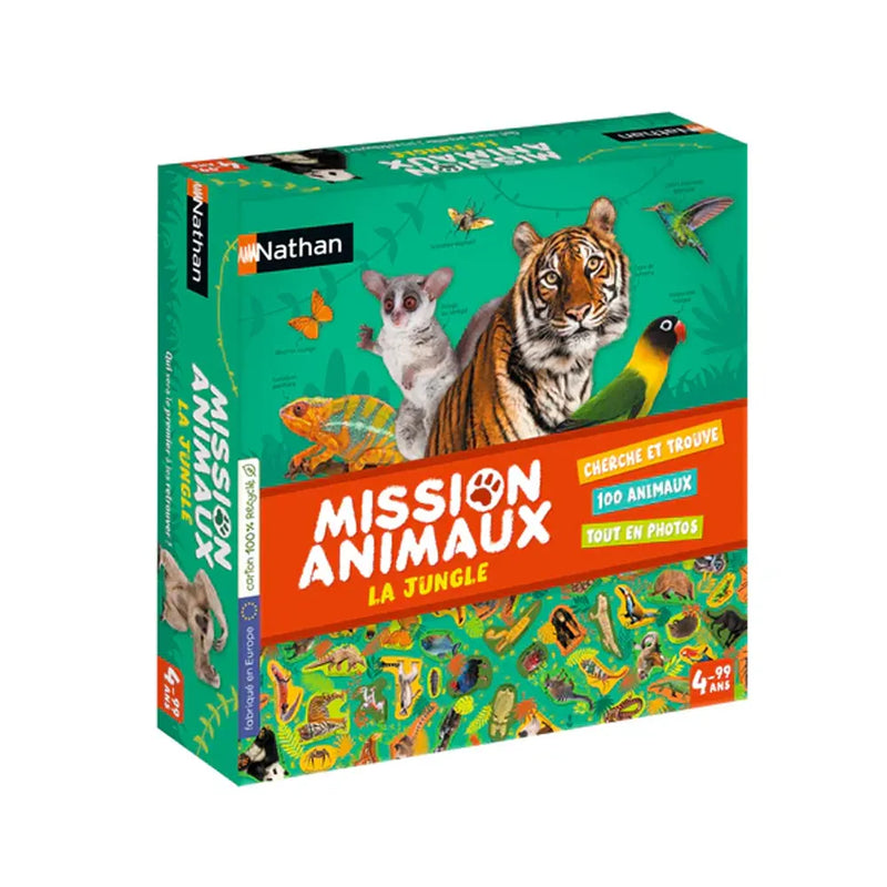 Nathan Misión Animales de la Selva – 4+A