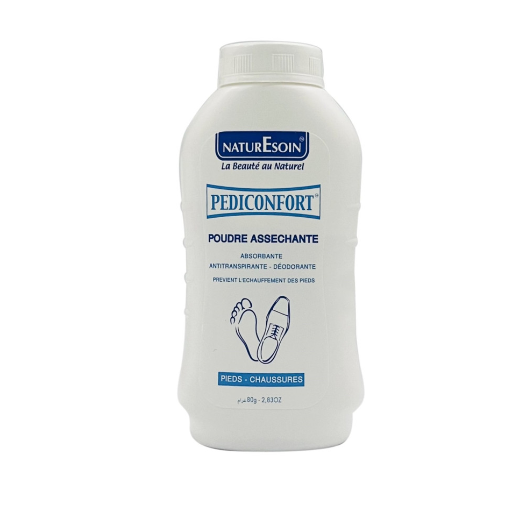 NaturEsoin Pediconfort poudre asséchante pour les pieds 80 g