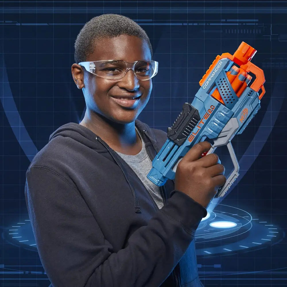 Nerf Elite 2.0 Commander RD-6 Dart Blaster - 8Y+