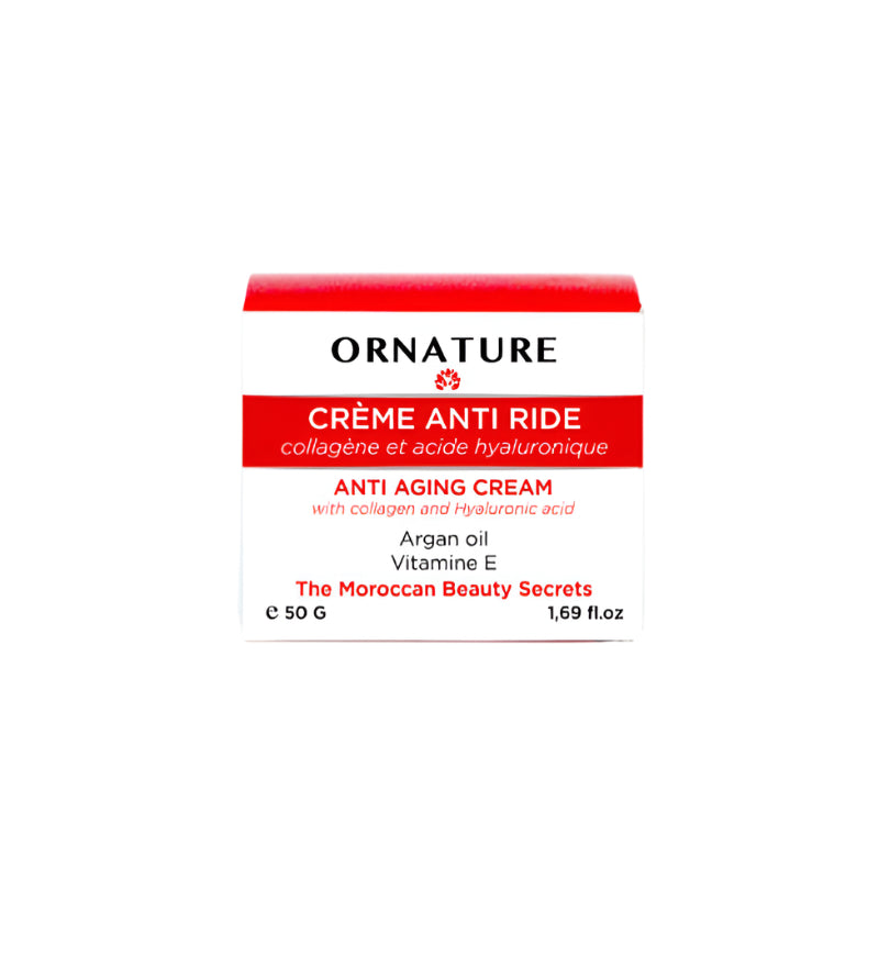 Ornature Hyaluronic Acid Anti-Wrinkle Cream 50g