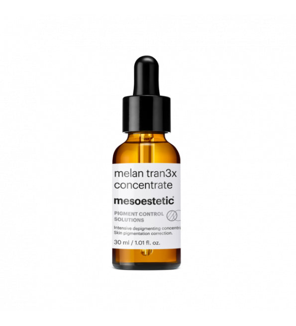 Mesoestetic Melan Tran3x Sérum Concentré 30 ml – flacon