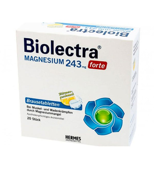 Biolectra Magnesium forte 20 tablets