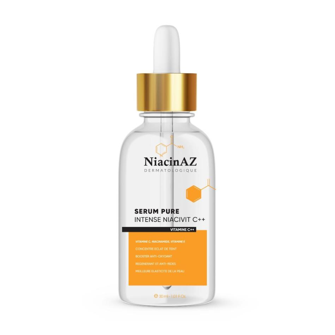 Sérum éclat NiacinAZ Intense Niacivit C++ 30 ml – flacon
