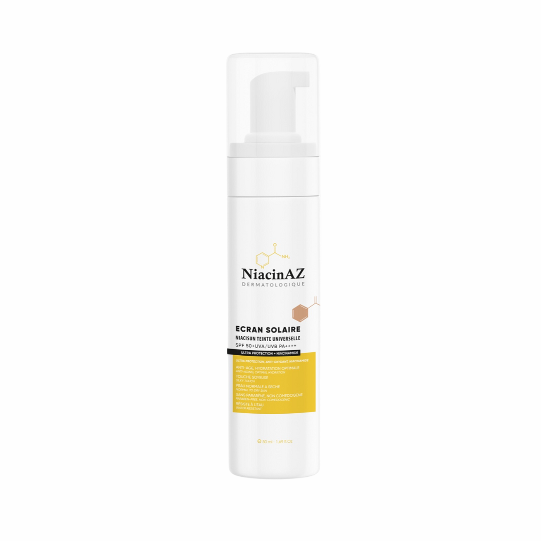 NiacinAZ NiaciSun Tint Screen Spf50+ 50ml