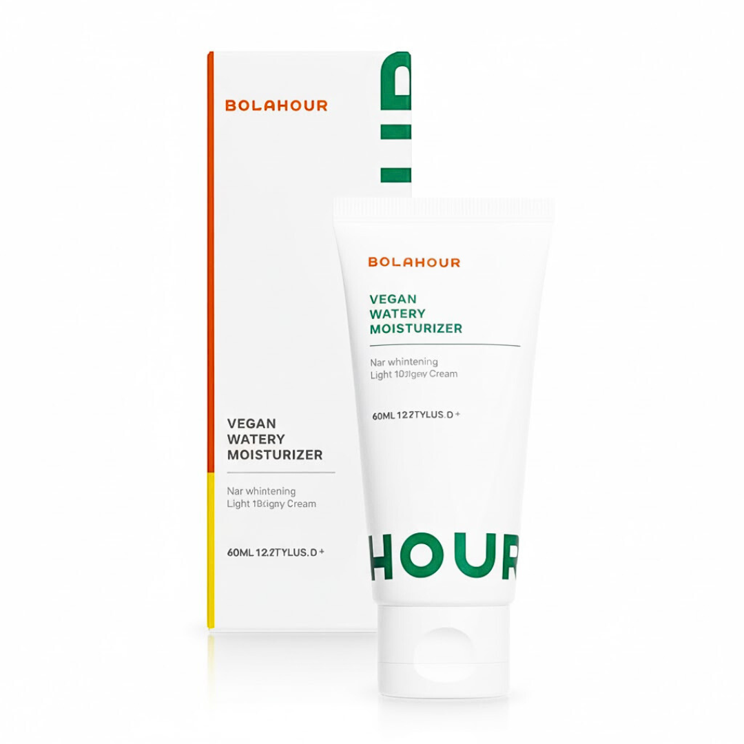 Nolahour Vegan Water Moisturizer 80 ml - emballage