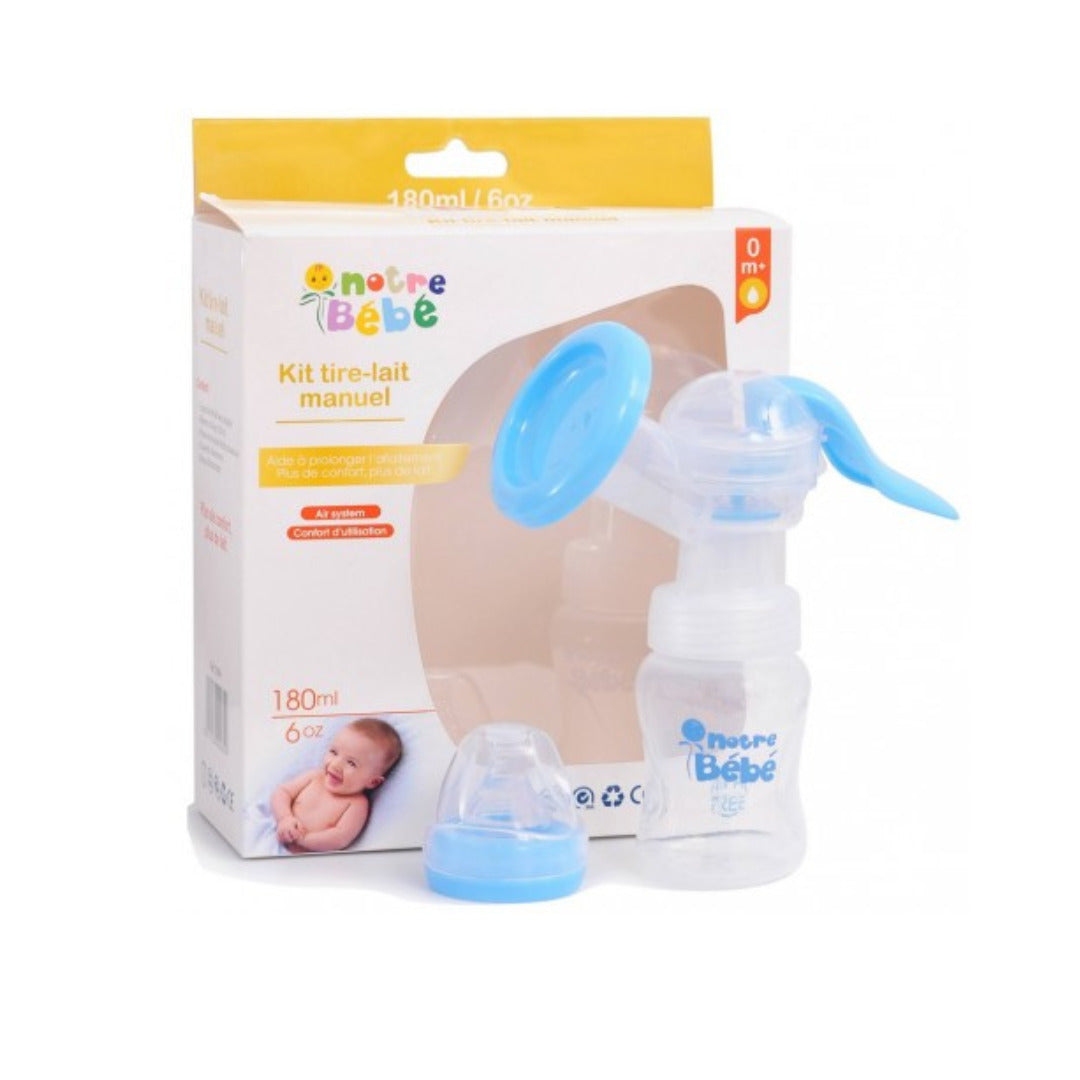 Notre Bébé Kit tire-lait manuel GM +0m – kit complet