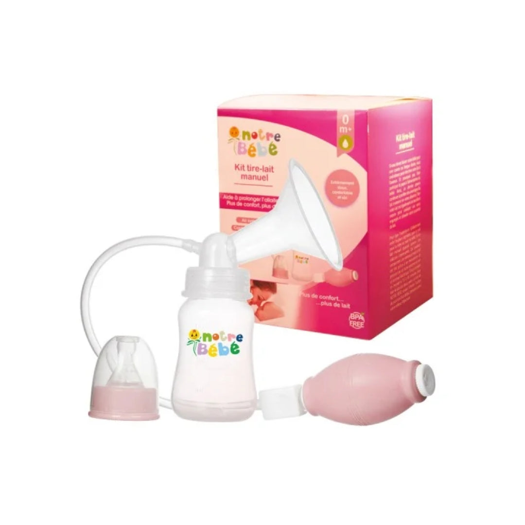 Notre Bébé kit tire-lait manuel – produit