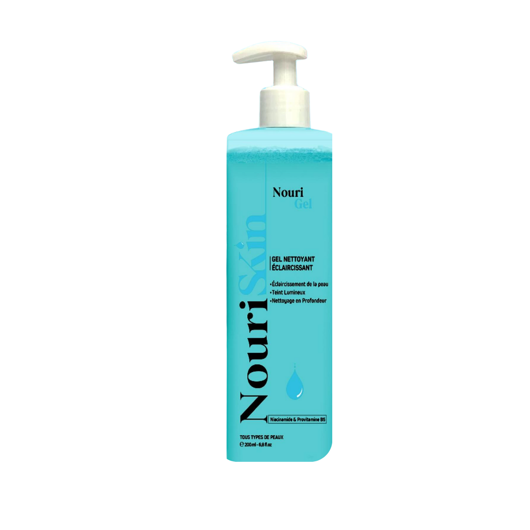 Nouriskin Nouri gel nettoyant éclaircissant 200 ml