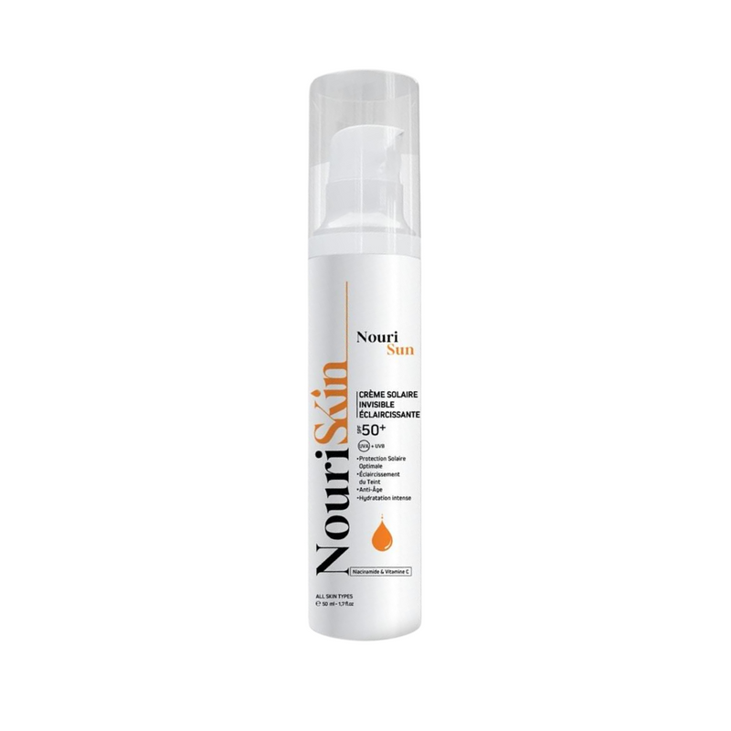 Nouriskin nouri sun Pantalla iluminadora invisible FPS 50+ 50 ml