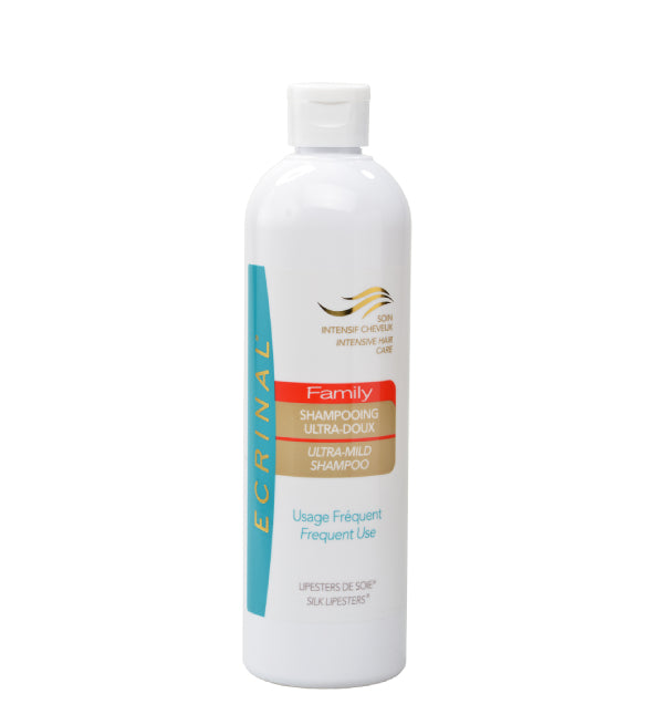 Ecrinal Shampooing Ultra Doux Lipesters de soie 400 ml – flacon