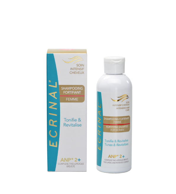 Ecrinal - Champú Mujer Cuidado intensivo del cabello con ANP2+ - 200 ml