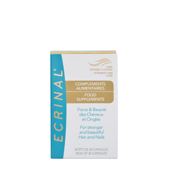 Ecrinal Capsules Cheveux 30 capsules – boîte