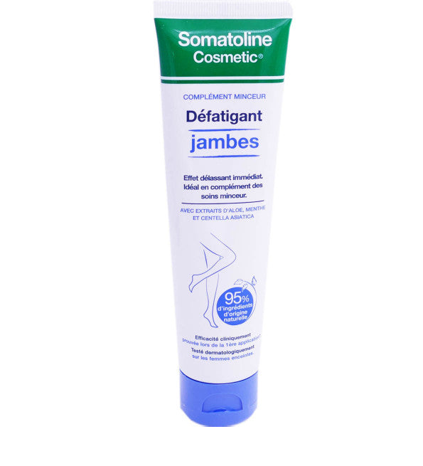 Somatoline Amincissant Défatigant Jambes 100 ml - emballage