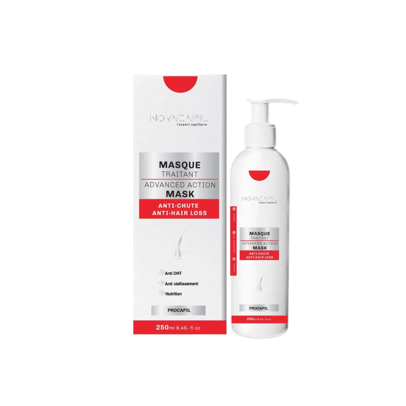 Novacapil Mascarilla de tratamiento anticaída 250ml