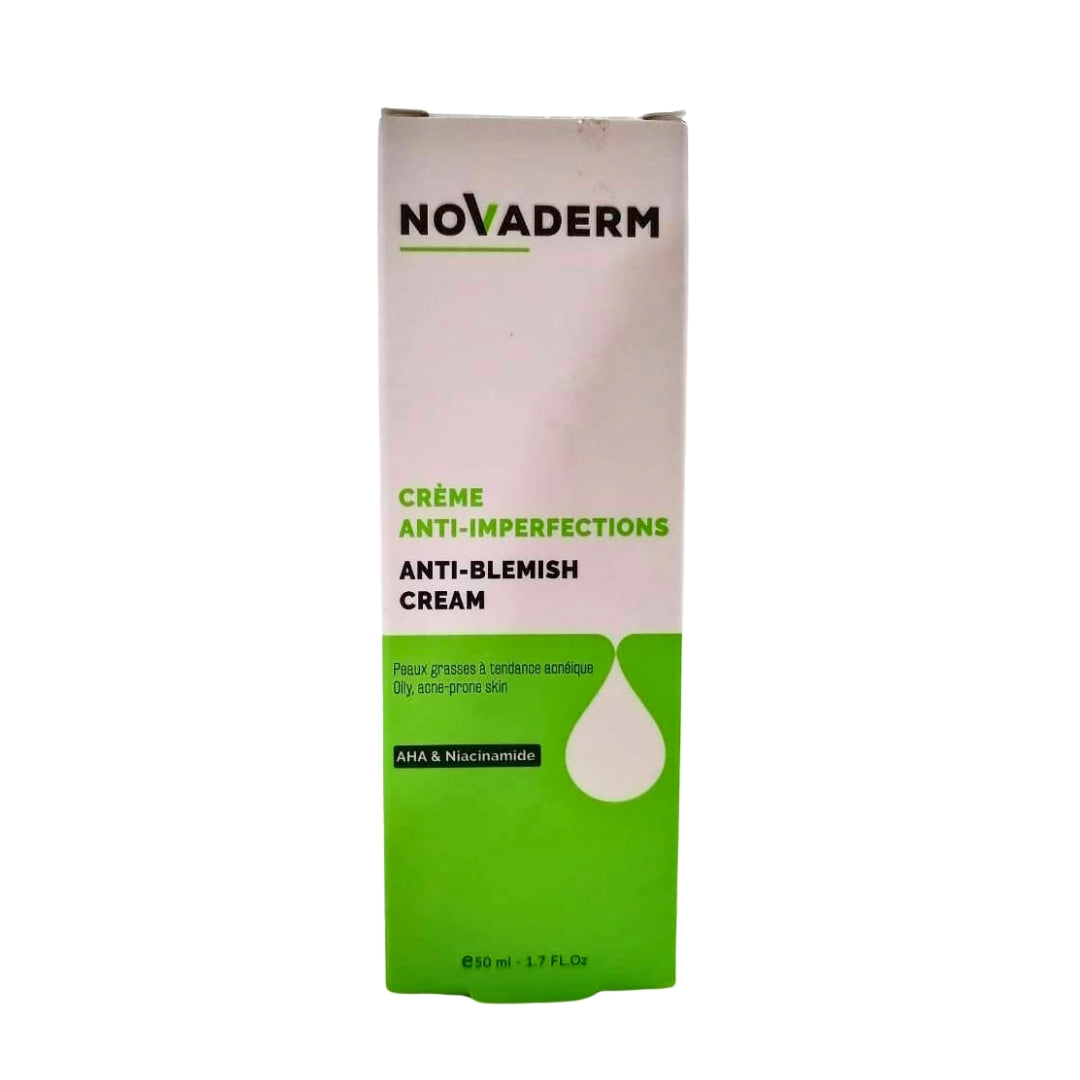 Novaderm Crème Anti-Imperfections – tube 50 ml