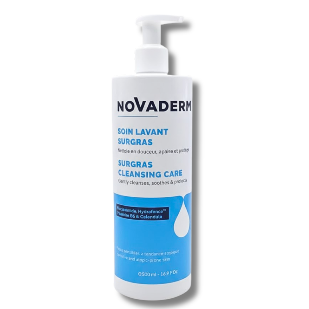 Soin lavant surgras Novaderm flacon 500 ml