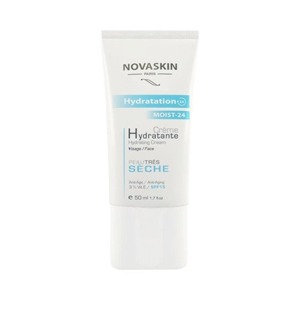Novaskin Crème Hydratante Peaux Sèches 50 ml – tube du produit