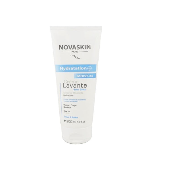 Novaskin Crème lavante Corps sans savon 200 ml – flacon